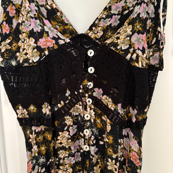 Free People Claire Printed Maxi Dress - Picture 11 of 12